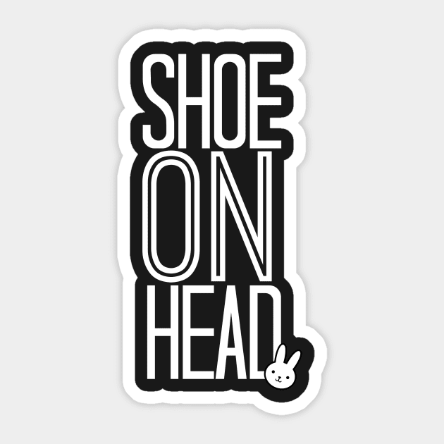 shoe0nhead Sticker by shoe0nhead